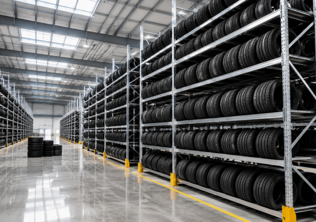 tyre storage racking