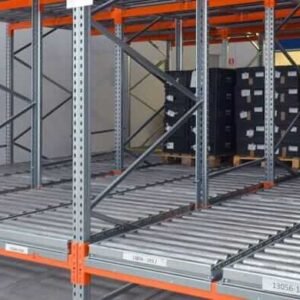 Pallet Flow Racking (FIFO)