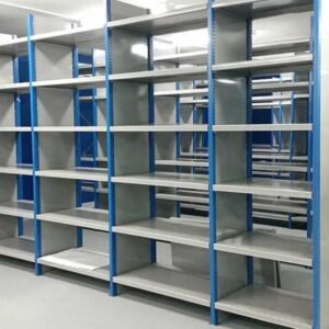 Bolt-Free Shelving