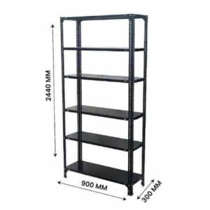 Slotted Angle and Shelving
